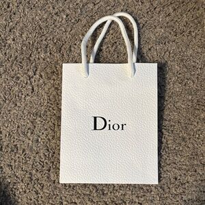 Dior Elegant White Tote